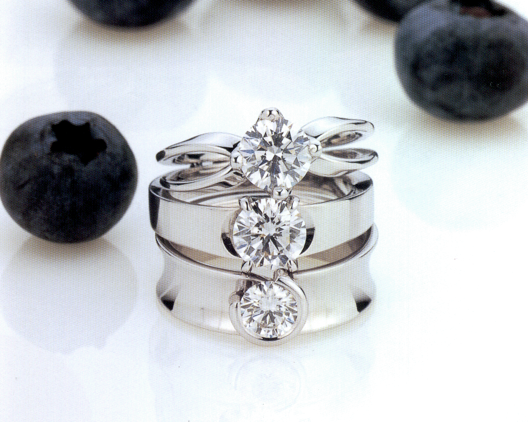 Claw Set Rings